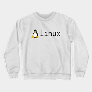 Linux Crewneck Sweatshirt